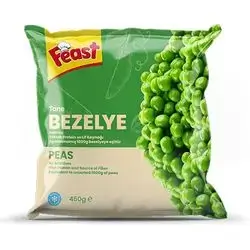 Feast Bezelye Frozen Peas 450G
