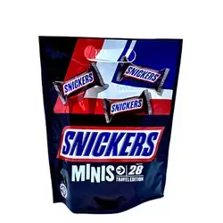 Mini Snickers Bag Large 500 g