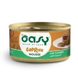 Mousse with Rabbit