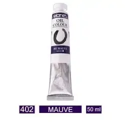 (402) (MAUVE) OIL COLOR-Maries 50ML