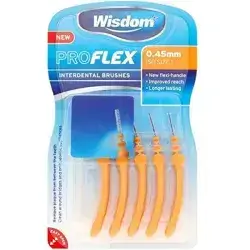 wisdom proflex interdental brushes