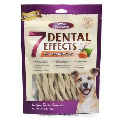 Vegebrand Milk & Salmon Stick 160g