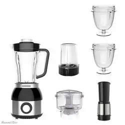 GOSONIC 600W | 6 in 1 Multi-Functional Blender GSB-9600