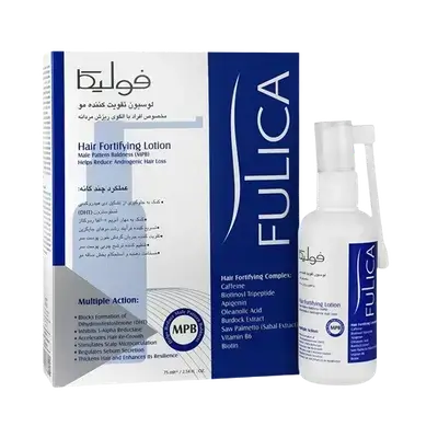Hair Fortifying Lotion Helps Reduce Adrenergic Hair Loss 75ml _ FULICA