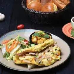 Turkish Omelette 