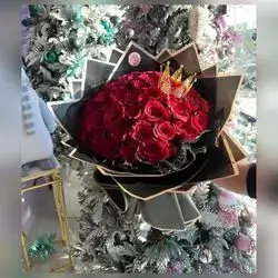Imported Natural Flower Bouquet – 60 Flowers
