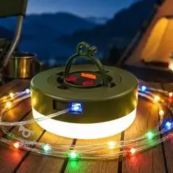 Ambient Light Rechargeable Portable LED Lantern