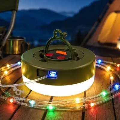 Ambient Light Rechargeable Portable LED Lantern