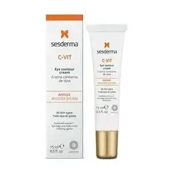 sesderma c-vit eye contour cream for all skin types 15ml