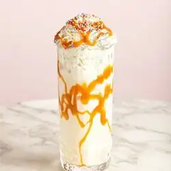 Salted Caramel Frappé