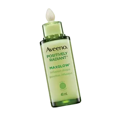 Positively Radiant Maxglow Infusion Drops 40ml _ Aveeno