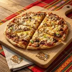 Meat with Cheese Pizza