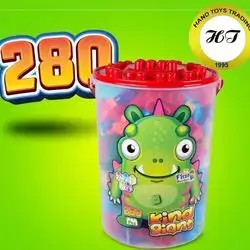 Mikano Block Kind Giant 280 Pcs