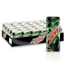 Mountain Dew soft drink 30 x 250ml