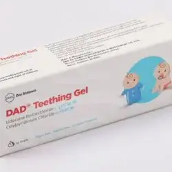 DAD Teething Gel 15Gram