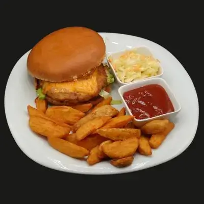 Chicken Cheeseburger