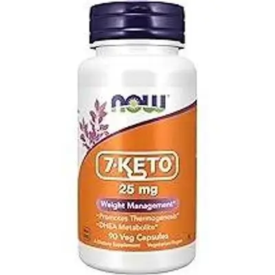 now 7 keto 25 mg 90 Veg Capsules