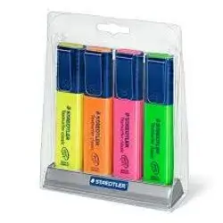 Staedtler Highlighter set 4 pcs Neon colors