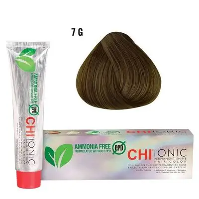 CHI Ionic Hair Color (7 G) Dark Golden Blonde