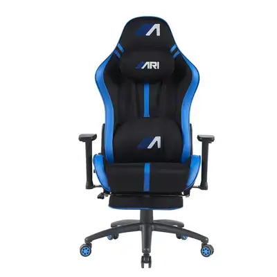 Gaming Chair AG Horizon Full Massage Black & Blue