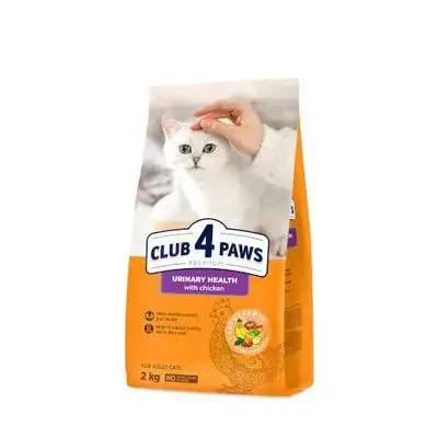 Club 4 paws Urinary health With chicken 2kg