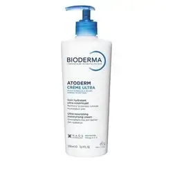 Bioderma Atoderm Cream Ultra Moisturiser for Dry Sensitive Skin 500m
