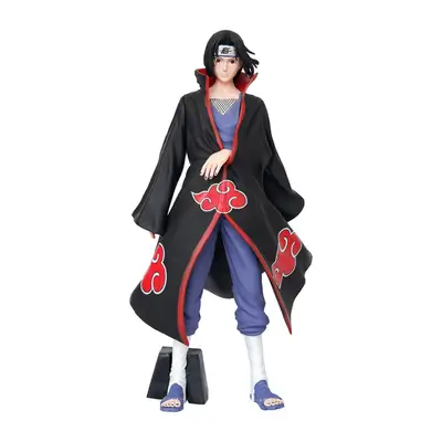figure of the character Itachi Uchiha from the anime series Naruto: Shippuden