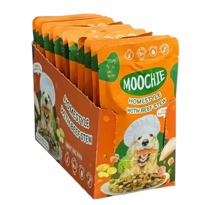 Moochie Homestyle with Beef Stew Flavor