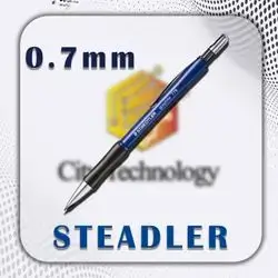 mechanical pencil Steadler (0.7) colour in image (Blue)