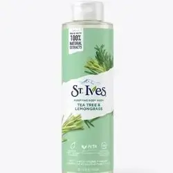 St. Ives Purifying Body Wash - Tea Tree & Lemongrass