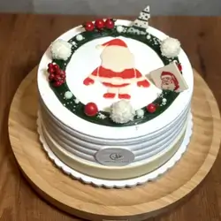 Vanilla Cake Size 2