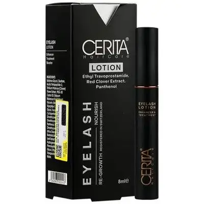 محلول سيريتا لتعزيز نمو الرموش//Serita Eyelash Care Lotion