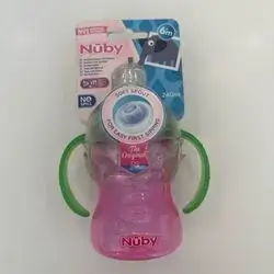 Nuby 6m+ 240 ml bottle