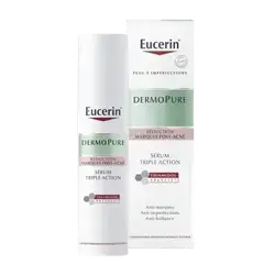 DermoPure Post-Acne Triple Action Serum 40ml _ Eucerin