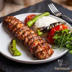 Half Portion of Kebab