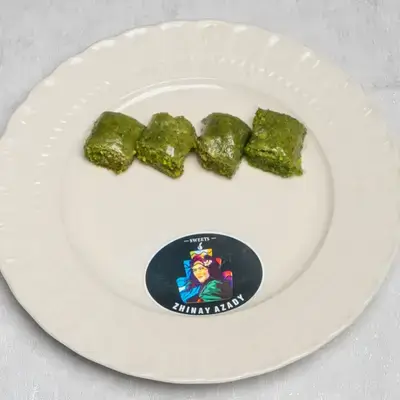 Pistachio Baklava