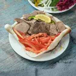 Local Meat Sandwich