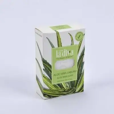 la diva - aloe vera soap