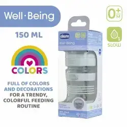 Chicco well being 150ml 0+ glass