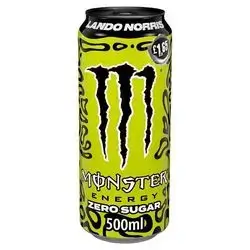 Monster Energy Lando Norris ZERO PMP £1.65 500ml