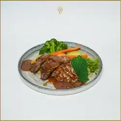 Beef Special Sauce Meal