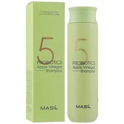 masil apple cider vinegar shampoo