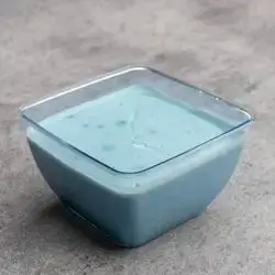 Blueberry Custard 