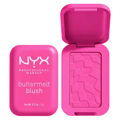 Buttermelt Blush 01 MY BUTTA HALF 5gr _ NYX