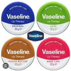 Vaseline lips
