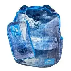 School Shoulder Bag With Pencil Case