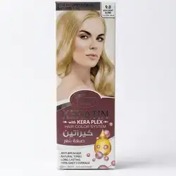 Yaran Keratin with Kera Plex Hair Color System (9.0 Very Light Blond)