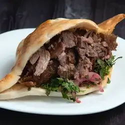 Meat Gas with Hajari Bun