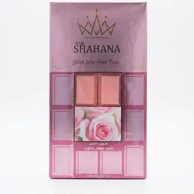 My Shahana Block Wax-Pink Rose