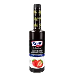 Kent Strawberry Syrup (Glass Bottle, 700ml)